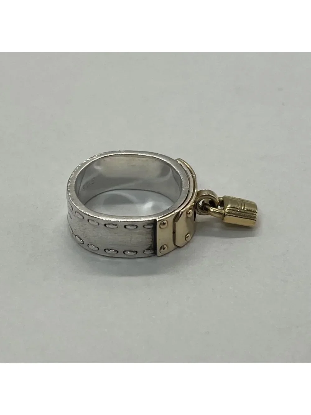 Hermes Kelly Ring 53 YG